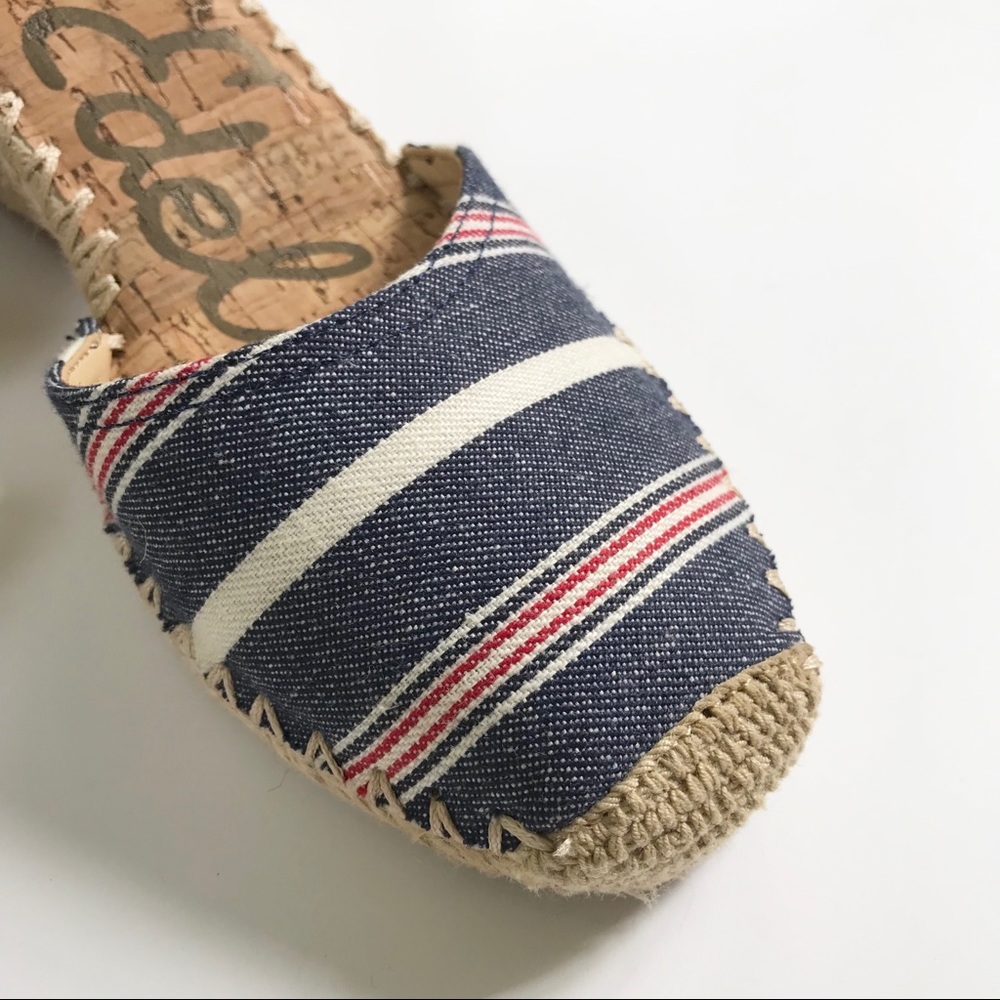 Sam Edelman Patsy Lace-up Espadrille 7 NWT - Picture 3 of 8